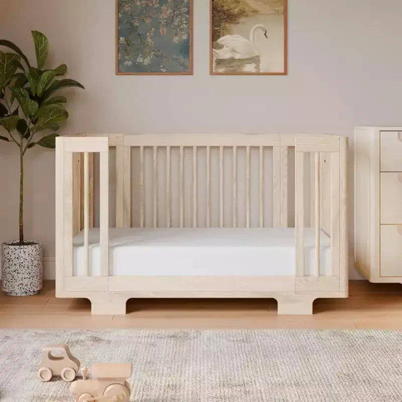 Babyletto Yuzu 8-in-1-Kinderbett, umbaubar mit Umbausets für alle Altersstufen