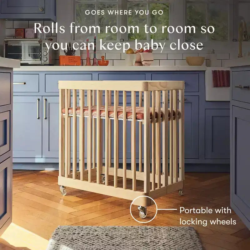 Lit bébé convertible Babyletto Pogo 8-en-1 avec kits de conversion pour chaque étape