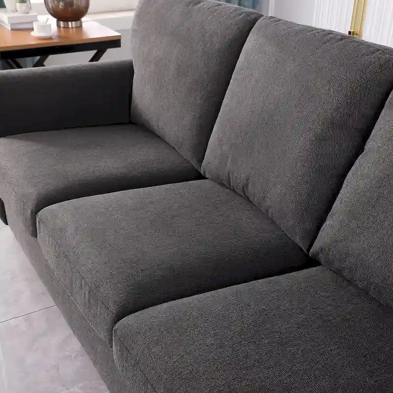 Moderne bank voor de woonkamer