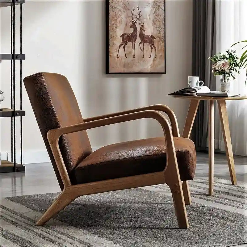 Vintage-Sessel im Mid-Century-Modern-Stil von Glostrup