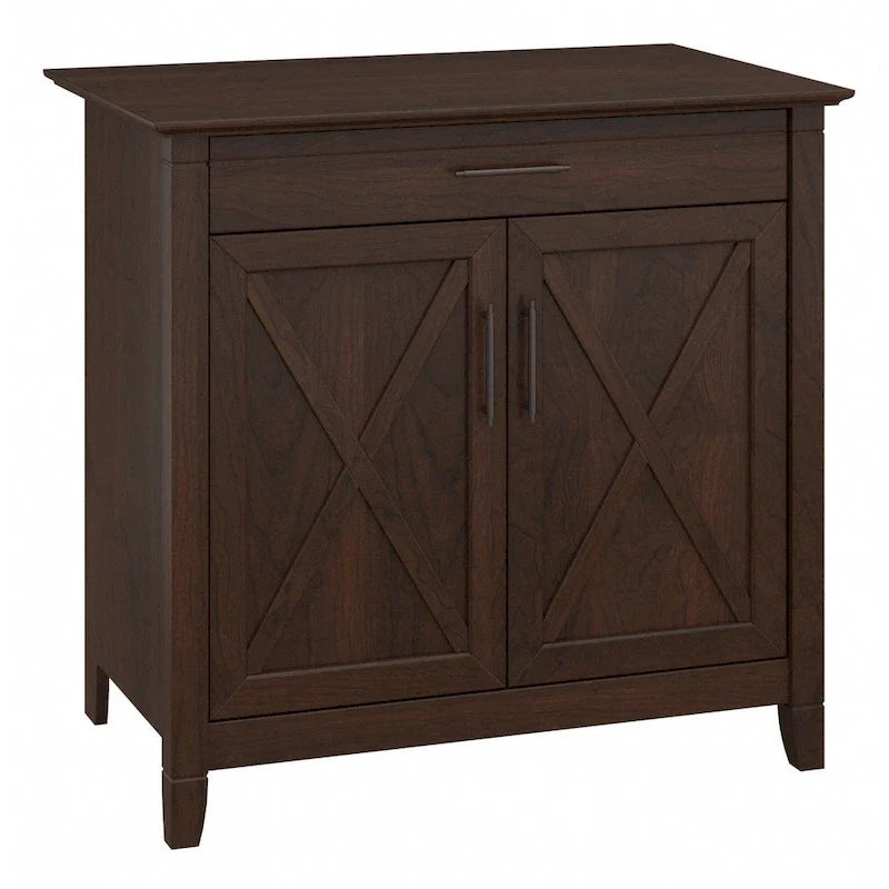 Key West Sekretär mit Aufbewahrungsschrank von Bush Furniture