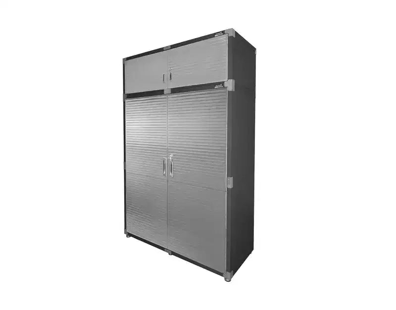 Seville Classics UltraHD extra brede opbergkastset van 2 delen, 60 x 24