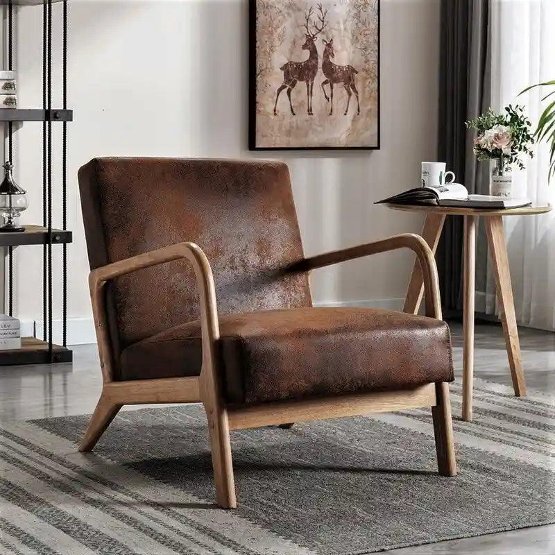 Vintage-Sessel im Mid-Century-Modern-Stil von Glostrup