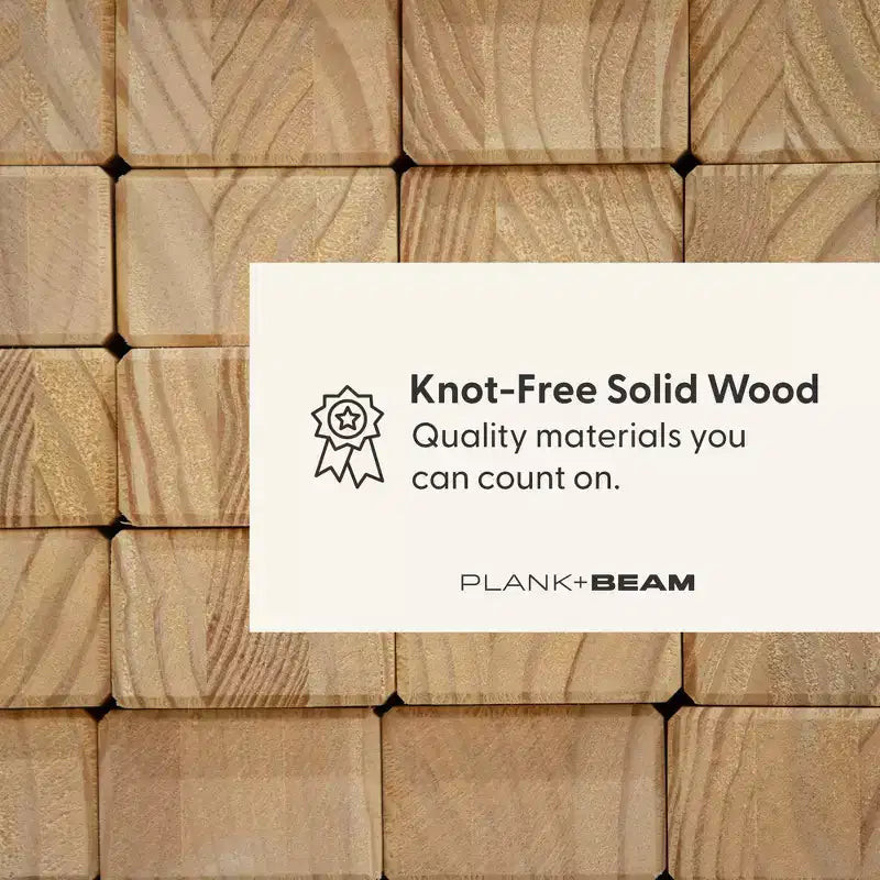 Etagenbett Plank+Beam aus Massivholz im Landhausstil, zwei Einzelbetten übereinander, für Erwachsene