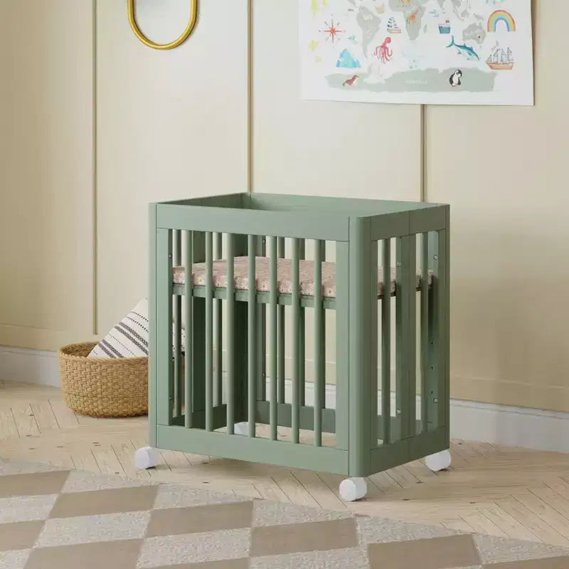 Babyletto Yuzu 8-in-1-Kinderbett, umbaubar mit Umbausets für alle Altersstufen
