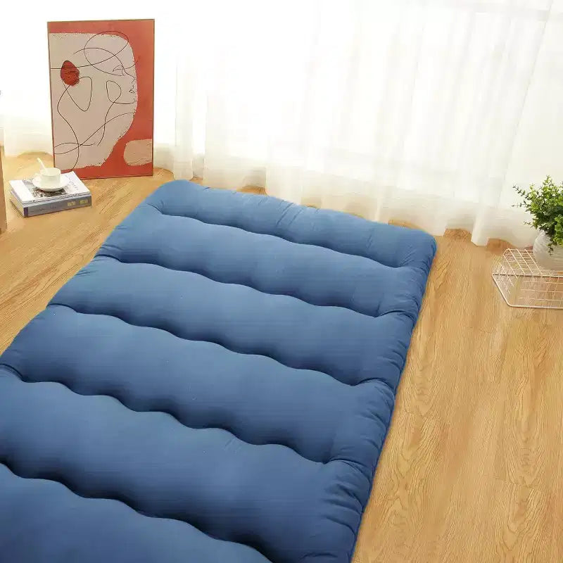 Matelas futon japonais, tapis de sol pliable pour dormir, tatami pour la maison et le camping