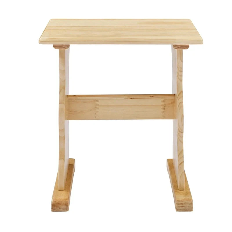 MUSEHOMEINC Frühstücksecke im traditionellen Stil, 3-teiliges Essgruppen-Set aus Massivholz mit Seitenbank und Esstisch mit verstecktem Stauraum