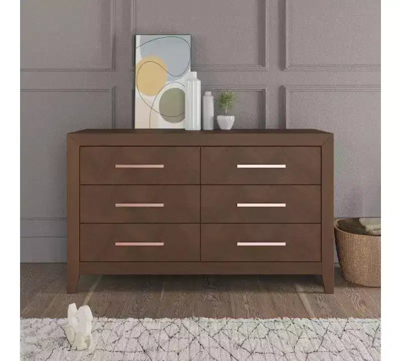 Child Craft Kieran Kinderzimmer-Set, 3-teilig, mit Babybett, Kommode und Schubladenkommode; einschließlich 4-in-1 umbaubarem Babybett