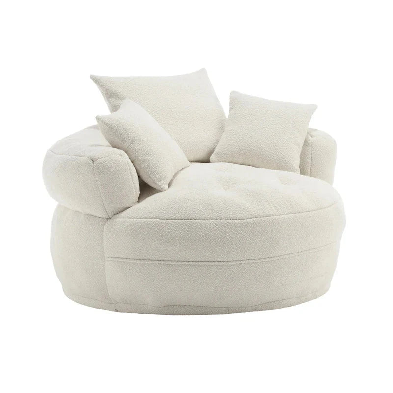 Runder Sofa-Sessel ?C Weiß/Blau/Grau/Gelb/Orange/Rosarot/Marineblau/Grün, Einzel- und Doppelsitz