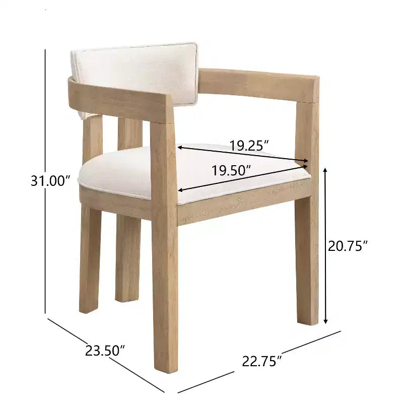 Modernes 5-teiliges rundes Esszimmer-Set von Christopher Knight Home Shankar mit Stühlen aus Kautschukholz und Polsterung