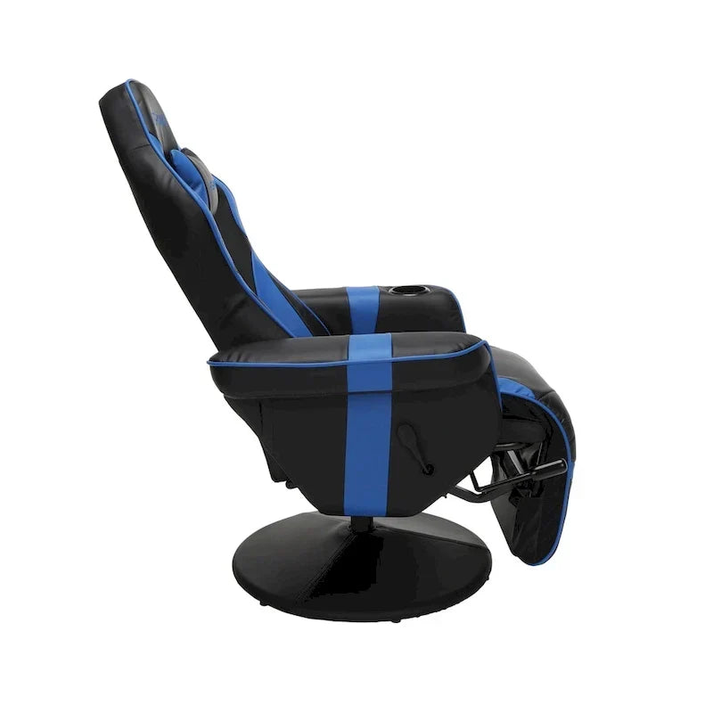Gaming-Relaxsessel - Gaming-Sessel mit Liegefunktion und Fußstütze