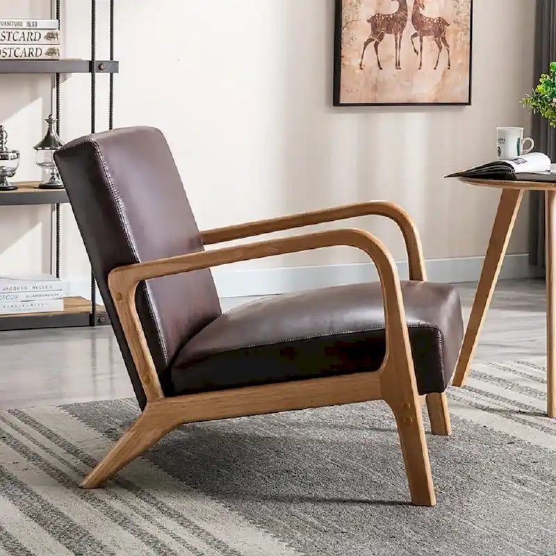 Vintage-Sessel im Mid-Century-Modern-Stil von Glostrup
