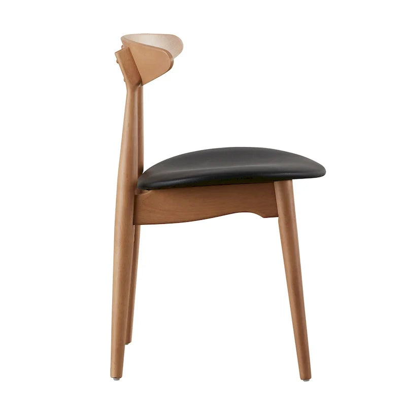 Norwegisches Essset aus Eiche mit konischen Beinen im dänischen Stil von iNSPIRE Q Modern