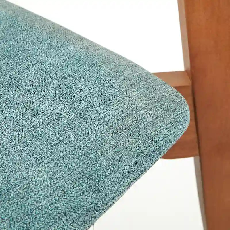 4-teiliges Esszimmer-Set aus Massivholz Simple Living Nettie