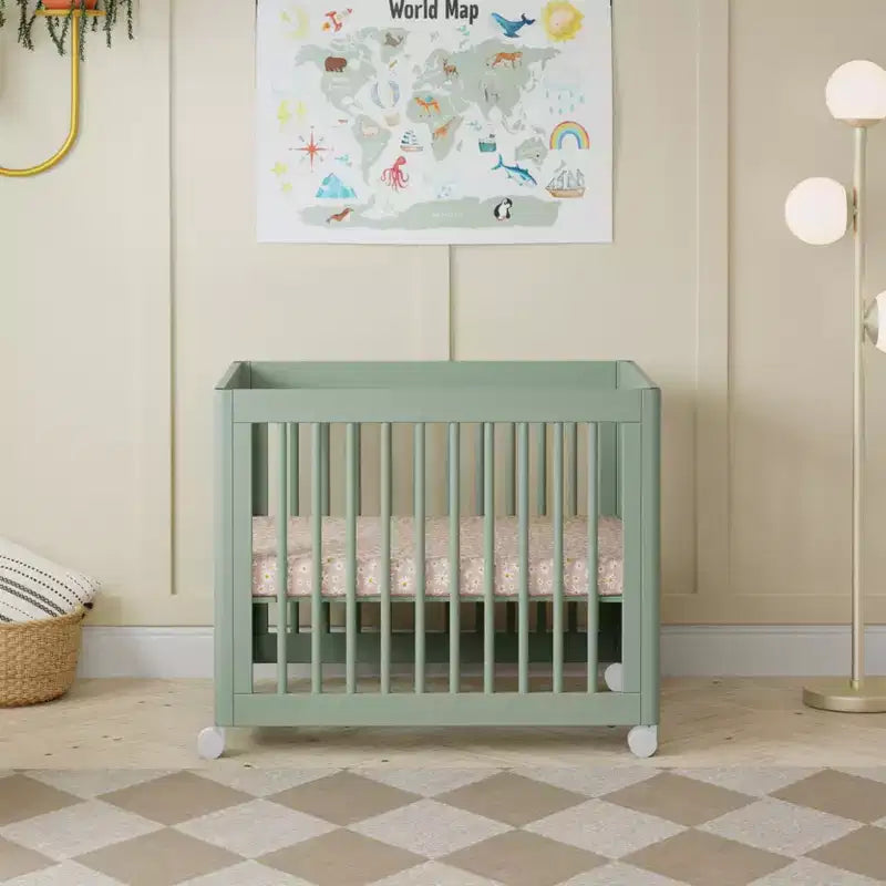 Babyletto Yuzu 8-in-1-Kinderbett, umbaubar mit Umbausets für alle Altersstufen