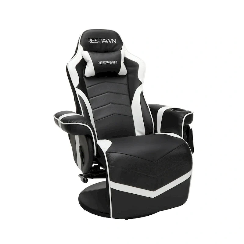 Gaming-Relaxsessel - Gaming-Sessel mit Liegefunktion und Fußstütze