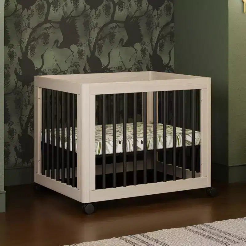 Babyletto Yuzu 8-in-1-Kinderbett, umbaubar mit Umbausets für alle Altersstufen