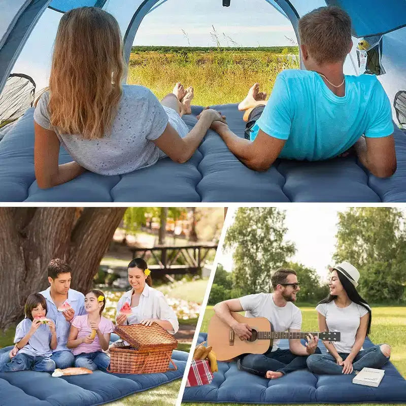 Matelas futon japonais, tapis de sol pliable pour dormir, tatami pour la maison et le camping