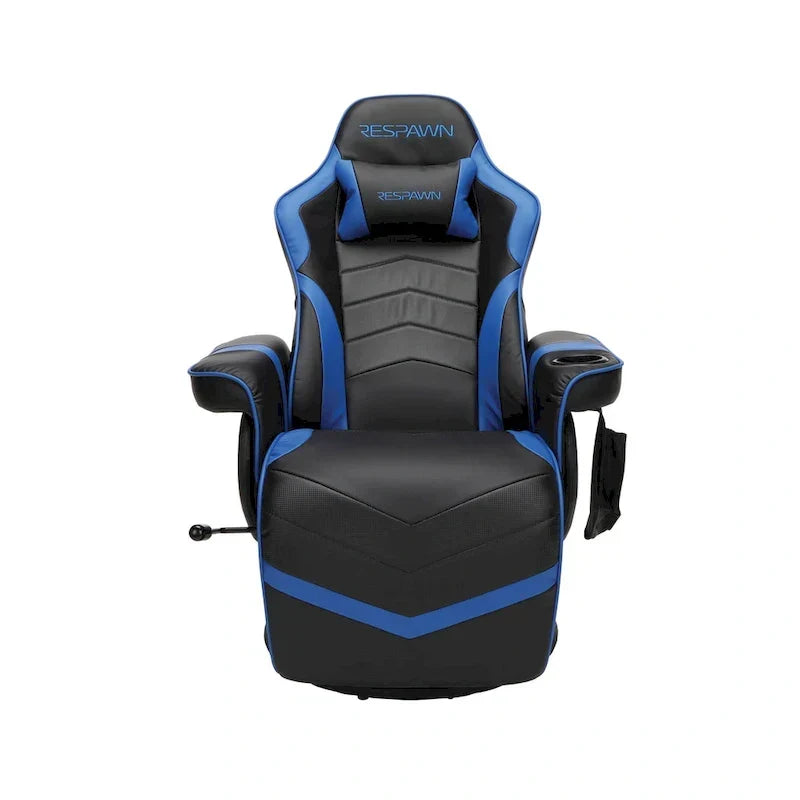 Gaming-Relaxsessel - Gaming-Sessel mit Liegefunktion und Fußstütze
