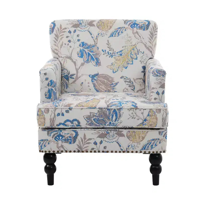 Christopher Knight Home Harrison moderner Clubsessel mit Stoffbezug und Ziernägeln