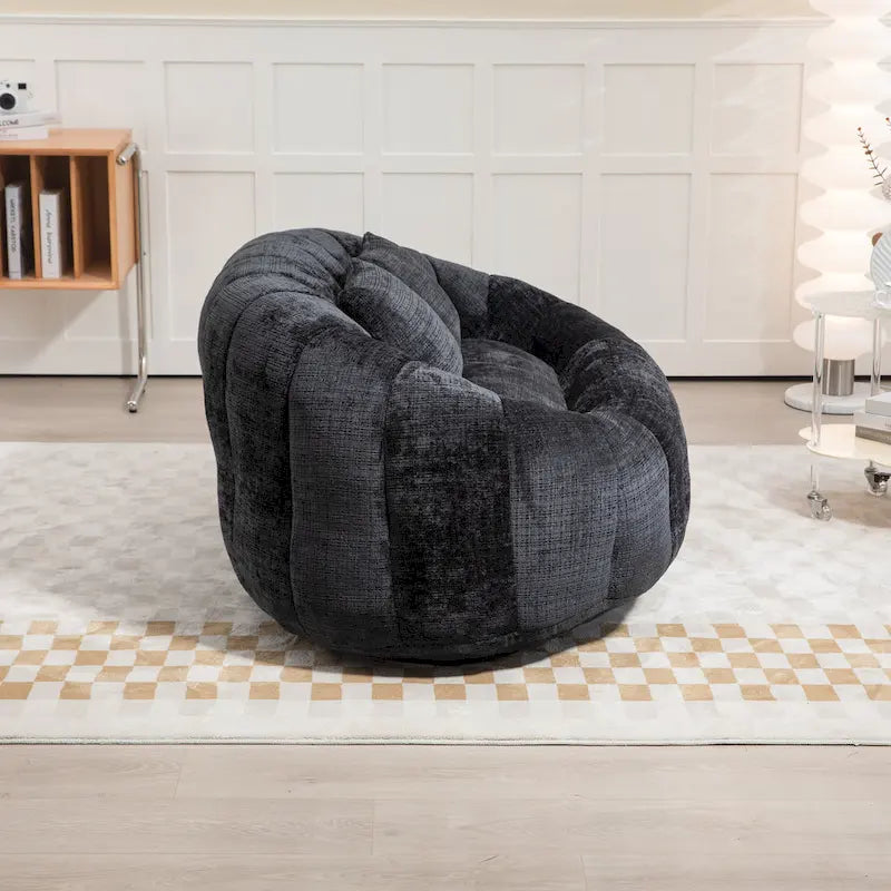 GDFStudio - Laurel-Chenille-Zweisitzer mit hochdichtem Schaumstoff und extra großem Komfort