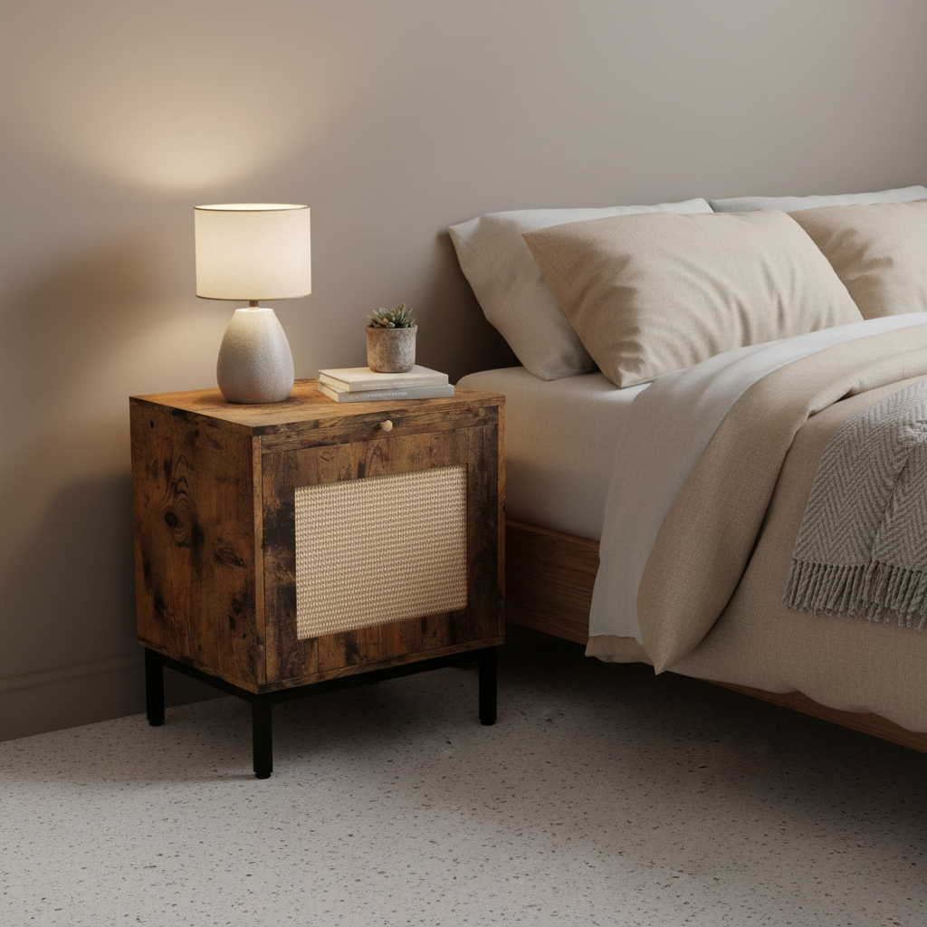 Bedside Table Lifestyle Scene