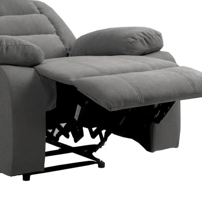 2er-Set klassische, traditionelle manuelle Relaxsessel