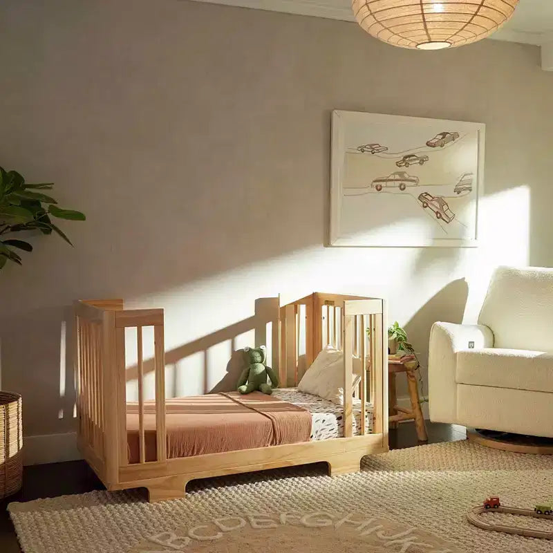 Babyletto Yuzu 8-in-1-Kinderbett, umbaubar mit Umbausets für alle Altersstufen