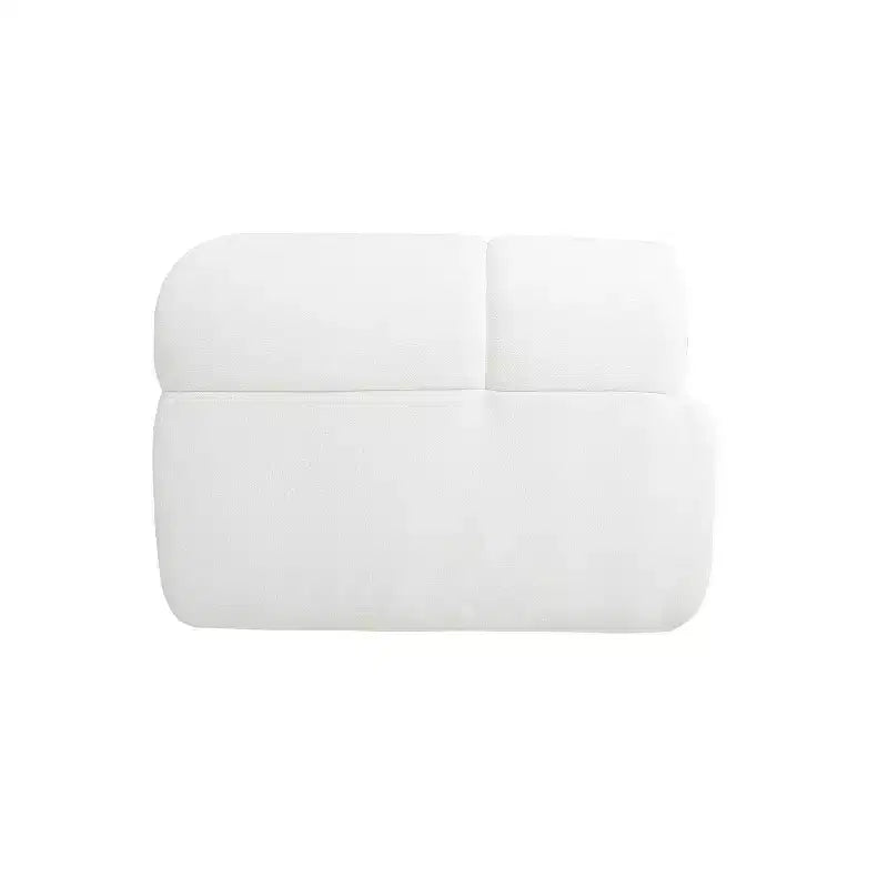Christopher Knight Home Keri 122 modernes Ecksofa in L-Form mit hochdichtem Schaumstoff und niedriger Rückenlehne