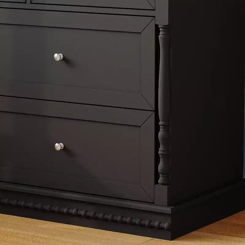 Commode à langer polyvalente Famapy : design convertible, tiroirs spacieux, évolue avec votre tout-petit