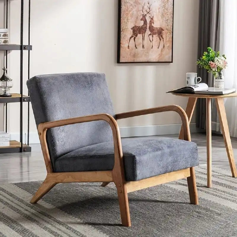 Vintage-Sessel im Mid-Century-Modern-Stil von Glostrup