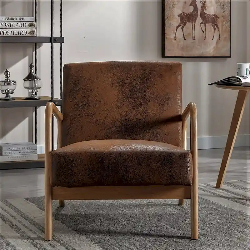 Vintage-Sessel im Mid-Century-Modern-Stil von Glostrup