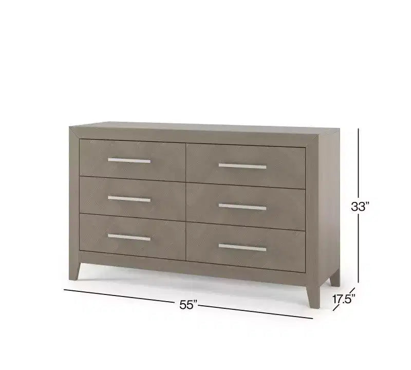 Child Craft Kieran Kinderzimmer-Set, 3-teilig, mit Babybett, Kommode und Schubladenkommode; einschließlich 4-in-1 umbaubarem Babybett