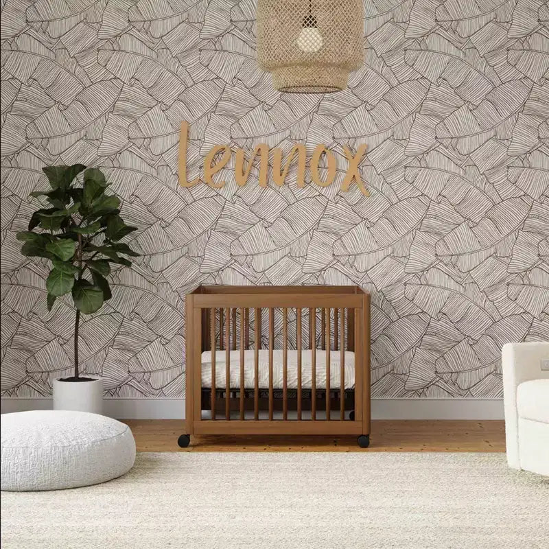 Babyletto Yuzu 8-in-1-Kinderbett, umbaubar mit Umbausets für alle Altersstufen