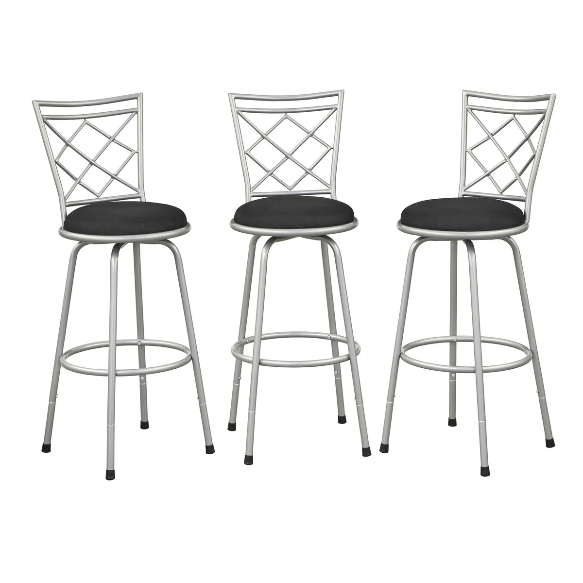 Simple Living Alyssa höhenverstellbare Drehhocker (3er-Set)