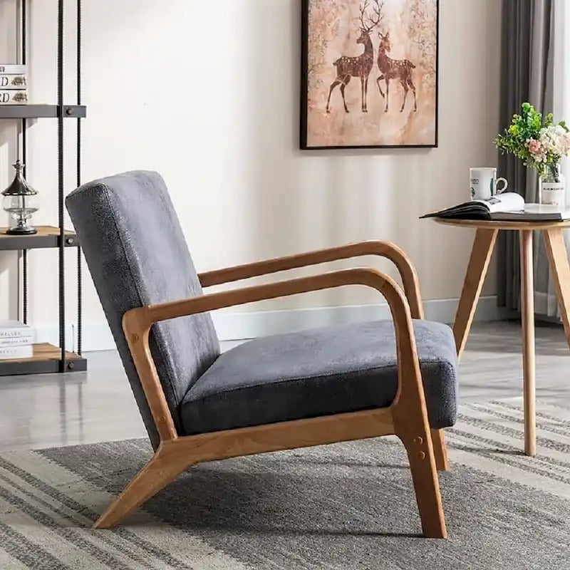 Vintage-Sessel im Mid-Century-Modern-Stil von Glostrup