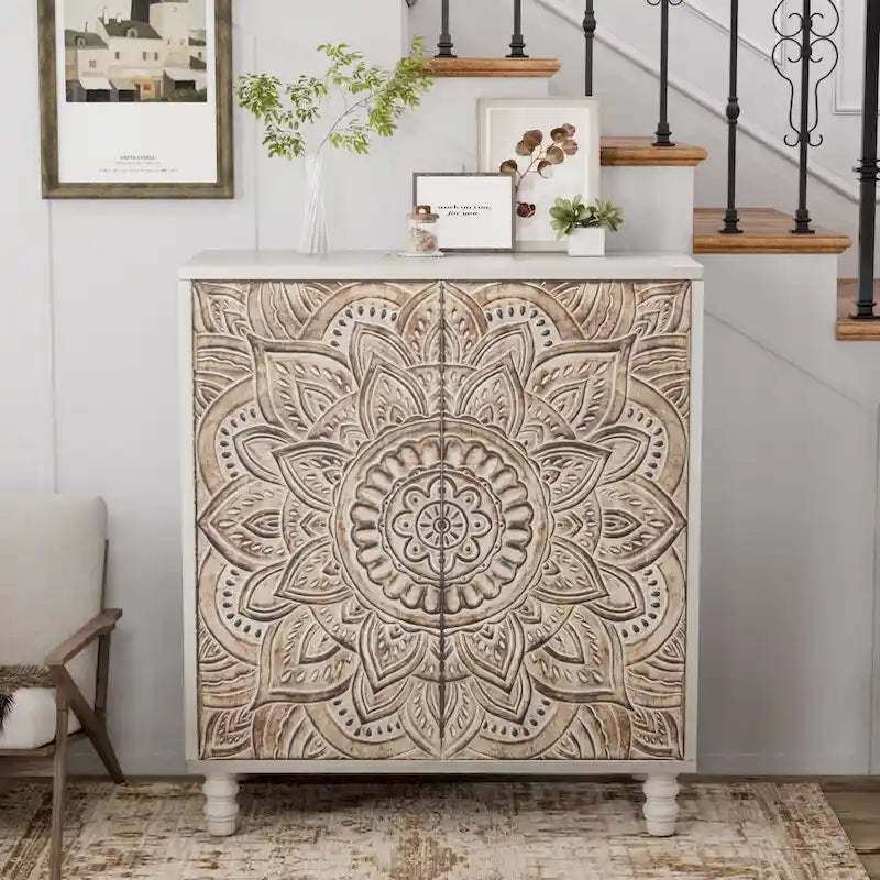 COSIEST Vintage-Sideboard und Buffetschrank