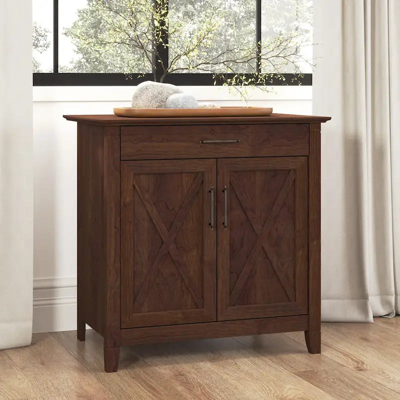 Key West Sekretär mit Aufbewahrungsschrank von Bush Furniture