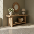 Console Table with New Background