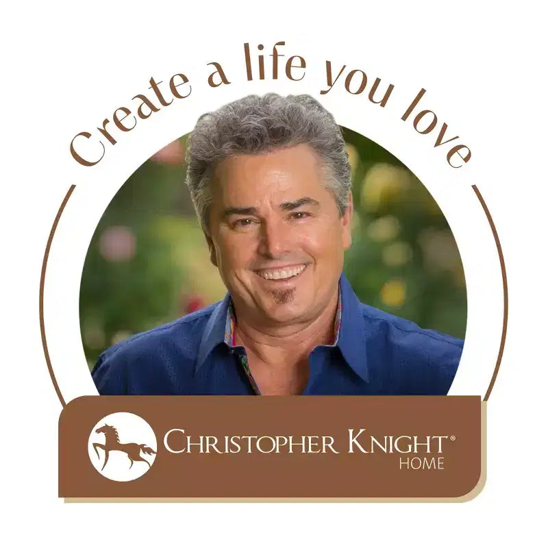 Christopher Knight Home Sunny, nowoczesny 5-elementowy zestaw wypoczynkowy z drewna akacjowego, z prostokątnym stołem ze szczebelkami i 7 miejscami siedzącymi