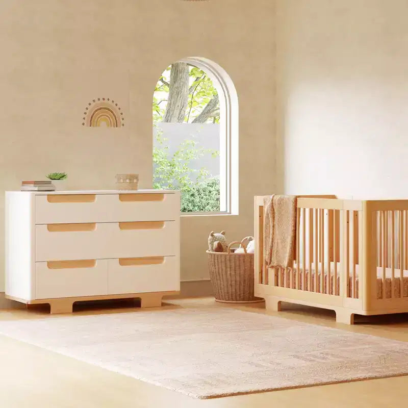 Babyletto Yuzu 8-in-1-Kinderbett, umbaubar mit Umbausets für alle Altersstufen
