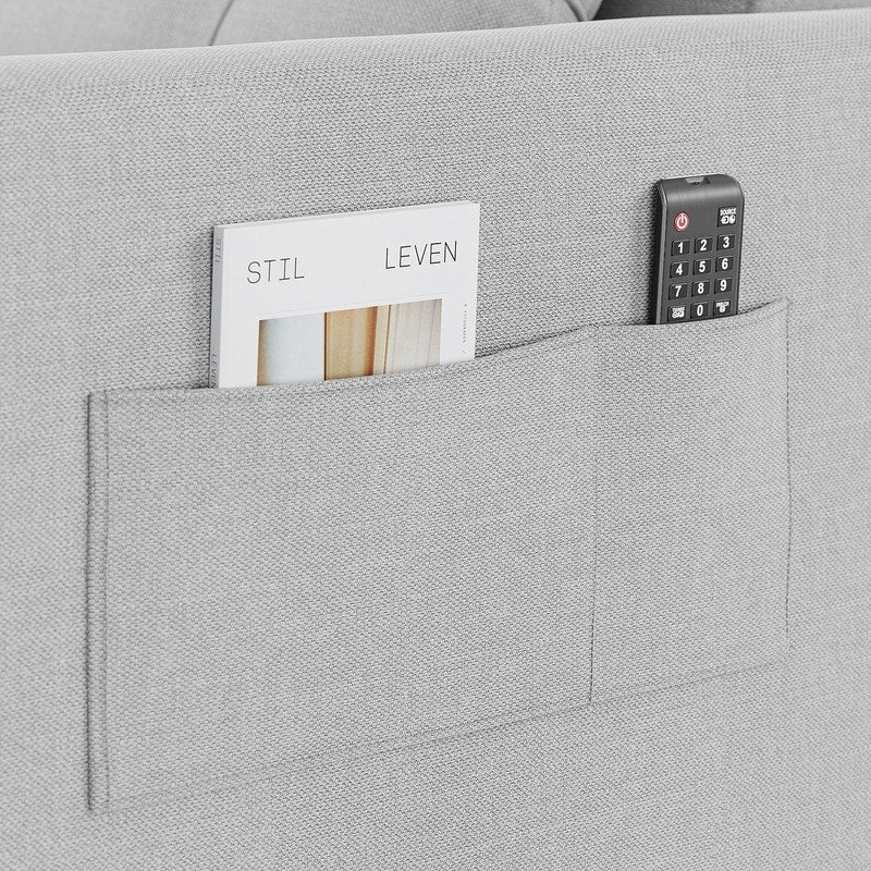 Verstelbare slaapbank 3-in-1, uitschuifbare fauteuilbank, ombouwbaar opklapbed voor de woonkamer