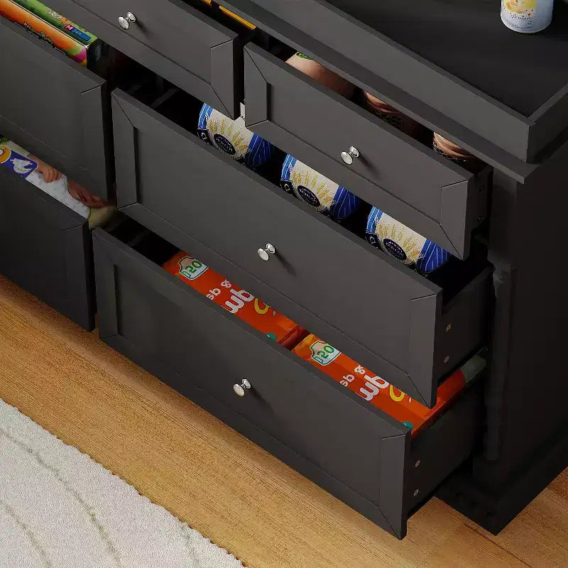 Commode à langer polyvalente Famapy : design convertible, tiroirs spacieux, évolue avec votre tout-petit