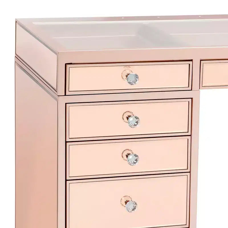 Impressions Vanity SlayStation Plus premium make-uptafel met spiegel
