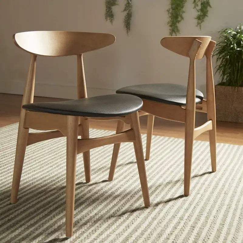Norwegisches Essset aus Eiche mit konischen Beinen im dänischen Stil von iNSPIRE Q Modern
