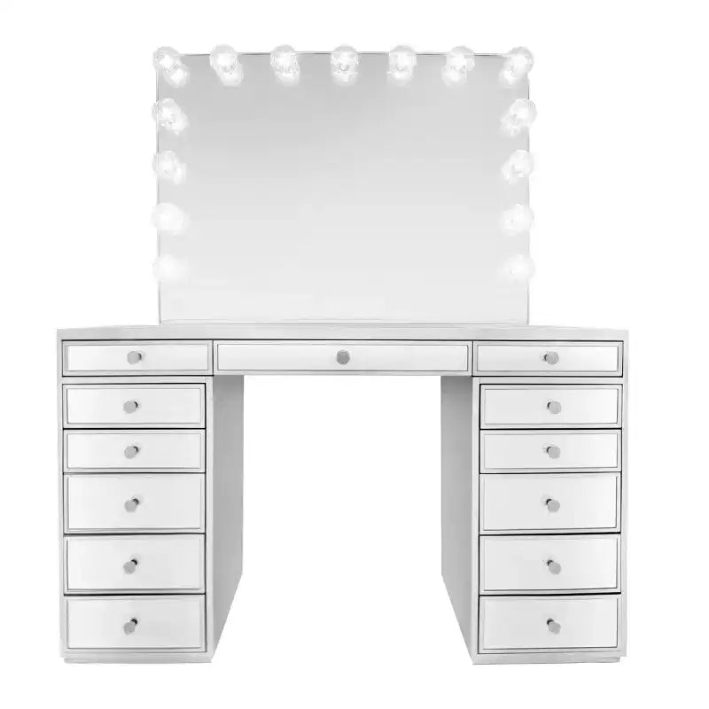 Impressions Vanity SlayStation Plus premium make-uptafel met spiegel