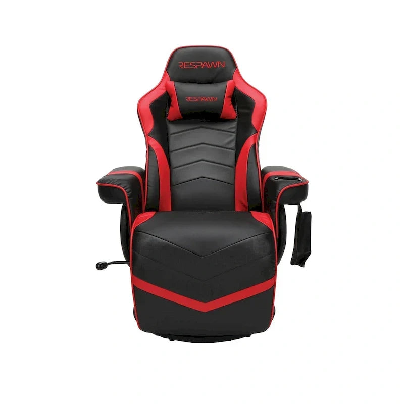Gaming-Relaxsessel - Gaming-Sessel mit Liegefunktion und Fußstütze