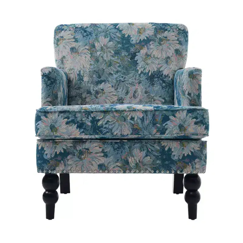 Christopher Knight Home Harrison moderner Clubsessel mit Stoffbezug und Ziernägeln