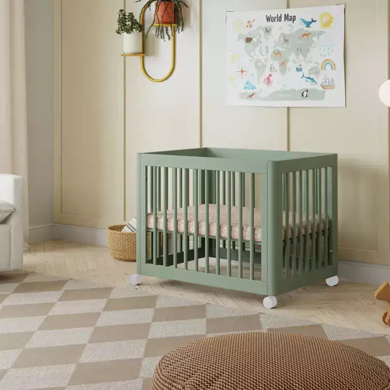Babyletto Yuzu 8-in-1-Kinderbett, umbaubar mit Umbausets für alle Altersstufen