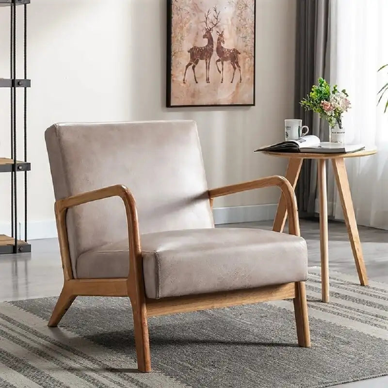 Vintage-Sessel im Mid-Century-Modern-Stil von Glostrup